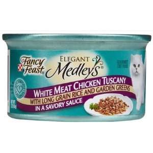 Fancy Feast Elegant Medleys   White Meat Chicken Tuscany   24 x 3 oz 