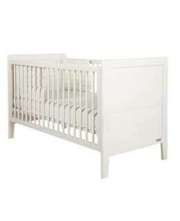 Mamas and Papas Coastline cot bed   White   Boots