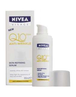 NIVEA VISAGE Q10 Plus Anti Wrinkle Skin Refining Serum
