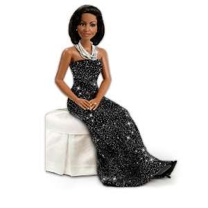   Lady Of Style Michelle Obama Fashion Doll Collection Toys & Games