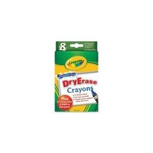  Crayola Dry Erase Crayon