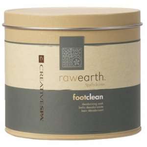  Spapedicure Raw Earth Foot Clean   14.0 Oz Beauty