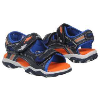Kids Carters  Tracker Tod/Pre Navy/Orange Shoes 