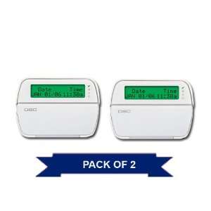  Pack of 2 DSC TYCO RFK5500 Alarm System Keypad Camera 