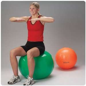  Rolyan Energizing Exercise Balls   Color Red, 37½ diam 