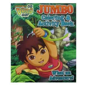  Nickelodeon Diego the Rescuer Coloring and Activity Book 