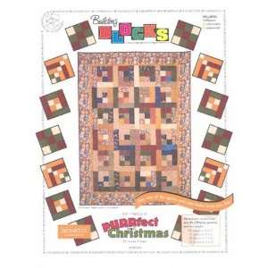 Building Blocks Quilt Kit Purrfect Christmas By The Each 