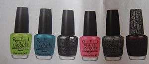 OPI NICKI MINAJ COLLECTION AVAILABLE ON PRE ORDER DUE END OF JAN 2012 