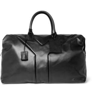 Yves Saint Laurent Hamptons Large Leather Holdall Bag  MR PORTER