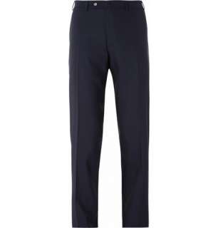    Trousers  Formal trousers  Straight Leg Wool Trousers