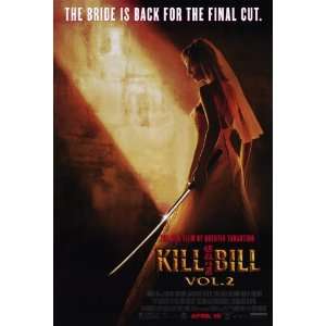 Kill Bill, Vol. 2 Movie Poster (11 x 17 Inches   28cm x 44cm) (2004 