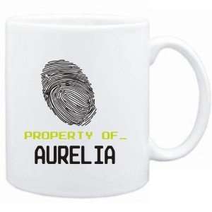   Property of _ Aurelia   Fingerprint  Female Names