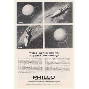   Midas Echo Satellites Print Ad (Memorabilia) (48511)