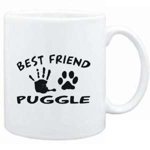  Mug White  MY BEST FRIEND IS MY Puggle  Dogs