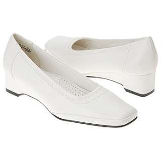 Womens Easy Street Freedom White Shoes 