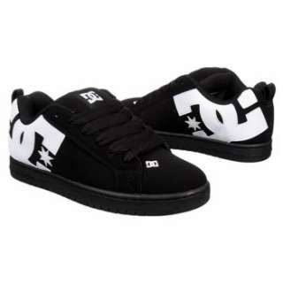 Athletics DC Shoes Mens Court Graffik White/Black/White Shoes 
