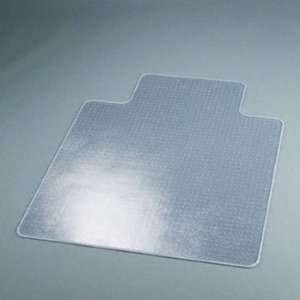   Weight Carpeting CHAIRMAT,45X53LIP,BVL (Pack of 2)