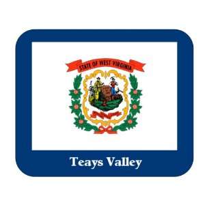 US State Flag   Teays Valley, West Virginia (WV) Mouse Pad 