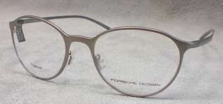 PORSCHE DESIGN Brille P8186 col B silber TITAN Panto  