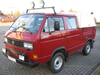 VW T3 Doka 16 Syncro   orig. 28400 km  