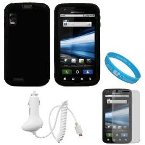  Case for AT&T New Motorola Atrix 4G Dual Core Android Smart Phone 