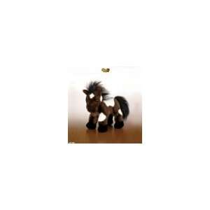  Webkinz Virtual Pet Plush   PINTO HORSE ( w/ Green Caring 