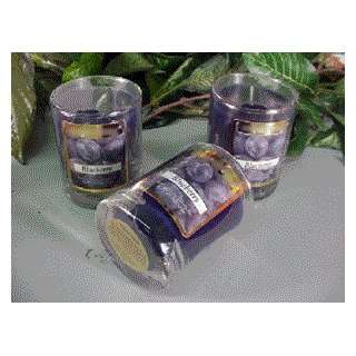   Scented Glass Tumbler Wax Votive Candle 3 Oz.