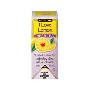  Single Flavor Tea, I Love Lemon, 28 Bags/Box