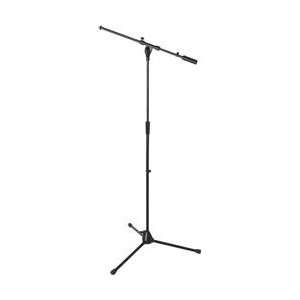  On Stage Stands Heavy Duty Euro Boom Mic Stand Black 