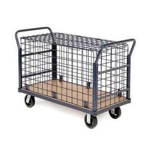  Euro Wire Security Truck 48 X 24 2400 Lb. Capacity Office 