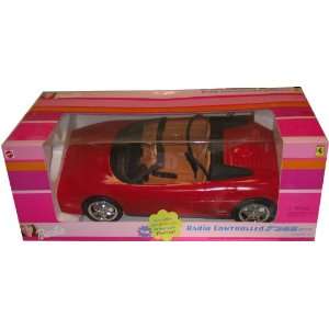  Barbie Radio Controlled F355 GTS Ferrari Car Toys & Games