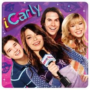  iCarly 10 Banquet Plates 8 Pack