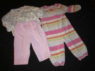   GYMBOREE INFANT BABY GIRL 3 6 9 12 MONTHS FALL WINTER CLOTHES LOT #16