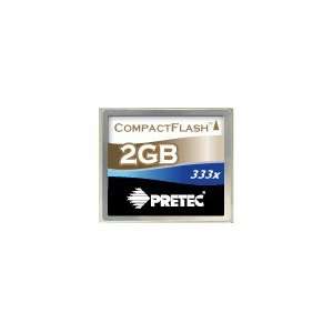  Pretec 2GB 333X Metal Housing CompactFlash Card   Price 