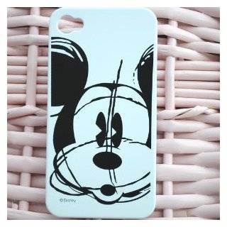 Mickey Mouse Draw and Paint Fushion Black and White IPhone 4 4G Hard 