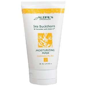  Aubrey Organics   Sea Buckthorn Mask, 4 fl oz cream 