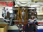 5x14 Triple Groove Slingerland Snare Drum Shell Brass  