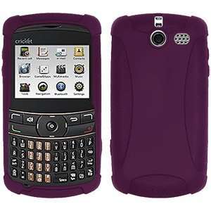  New Silicone Skin Jelly Case Purple For Cricket Txtm8 3g 