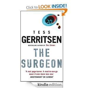 The Surgeon (Rizzoli & Isles 1) Tess Gerritsen  Kindle 