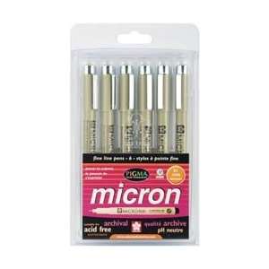   Marker, Fade resistant, Size 01, 6/PK, Assorted