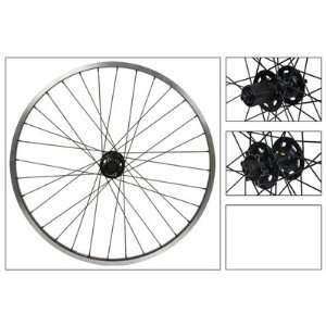 Wheel Set 26 x 2.0 Sun RynoLite, QR, Black, D  x T M756 Disc 6 Bolt 