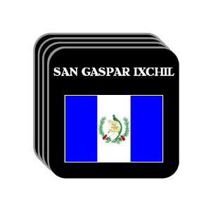  Guatemala   SAN GASPAR IXCHIL Set of 4 Mini Mousepad 