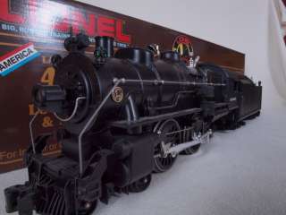 Lionel 8 85103 G (Large Scale) 4 4 2 Steam Locomotive & Tender ATSF 