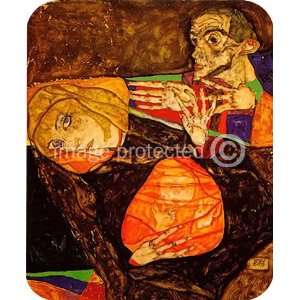  Holy Family Artist Egon Schiele Giclee Art MOUSE PAD 