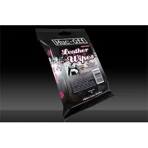  MUC OFF LEATHER WIPES  15 Pack (MUC262)