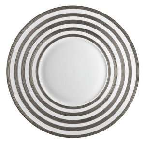  J.L. Coquet Hemisphere Platinum Stripe Dinnerware Hemisphere 