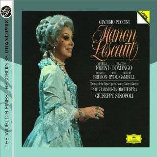 23. Puccini Manon Lescaut by Giacomo Puccini