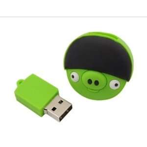  4GB Angry Birds Flash drive Green Pig 