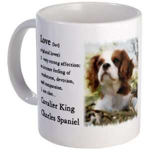 Cavalier King Charles Spaniel Pets Mug by   