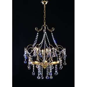  By Z Lite Parisian Crystal Chand. Collection Chrome Finish 
